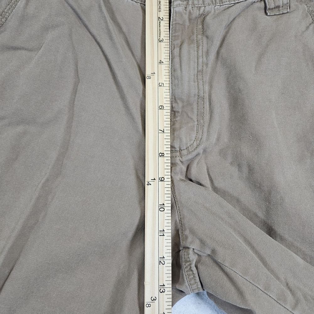 Columbia Cargo Shorts Mens 36 9 Hiking Chino 1564431 Fishing Chino Flat Front - Picture 11 of 13